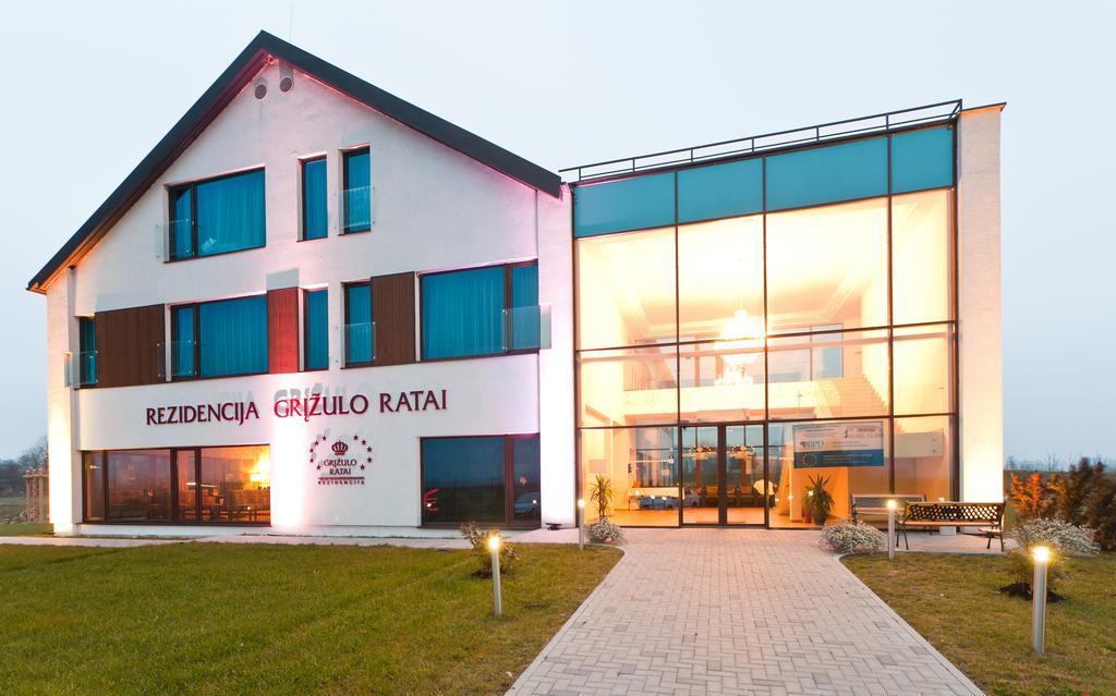 Гостевой дом Rezidencija Grizulo Ratai Саснава Экстерьер фото